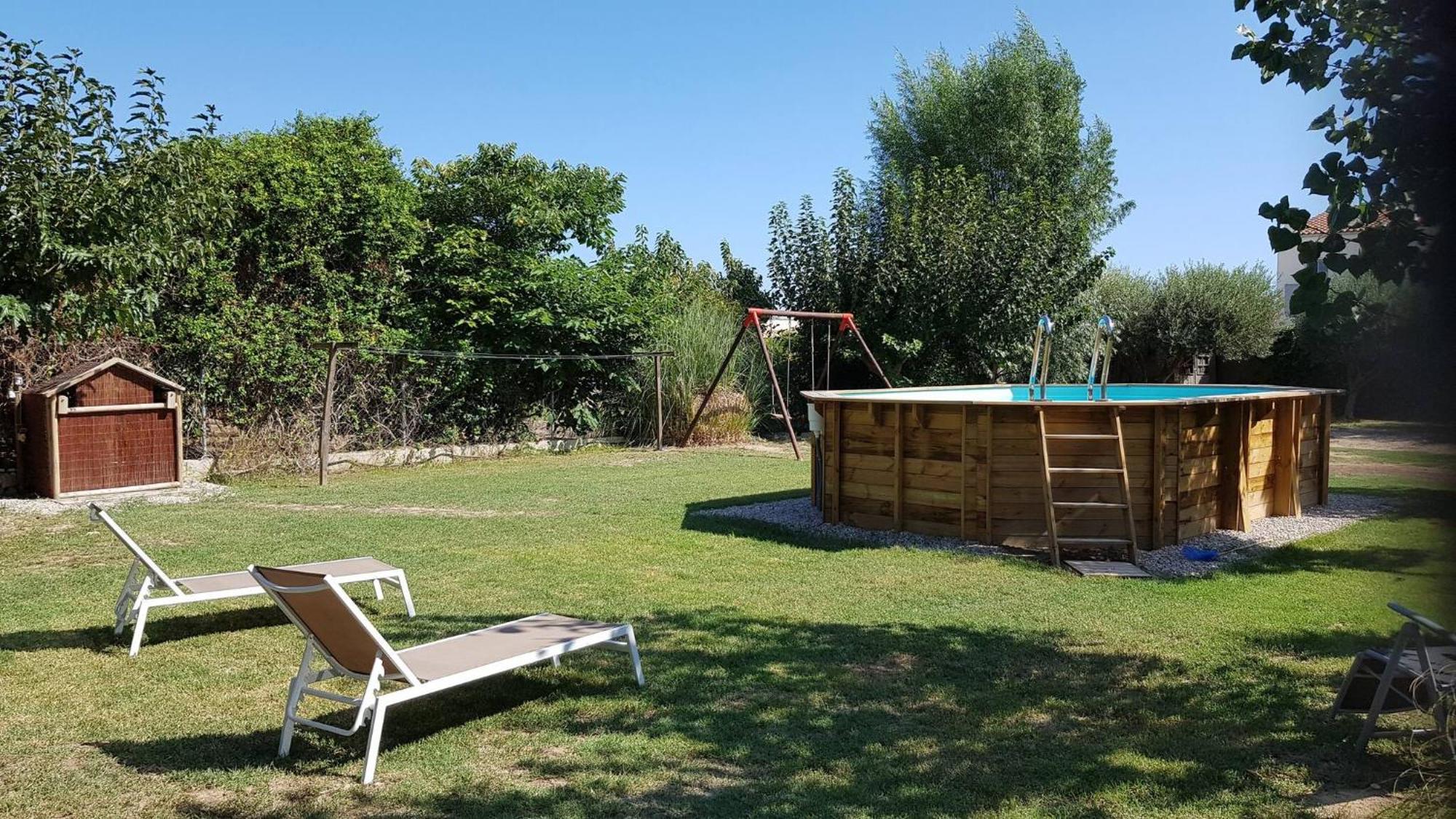 Barraca Tipica Del Delta, Con Piscina, Jardin Y Barbacoa - Deltavacaciones Villa Sant Jaume d'Enveja Buitenkant foto