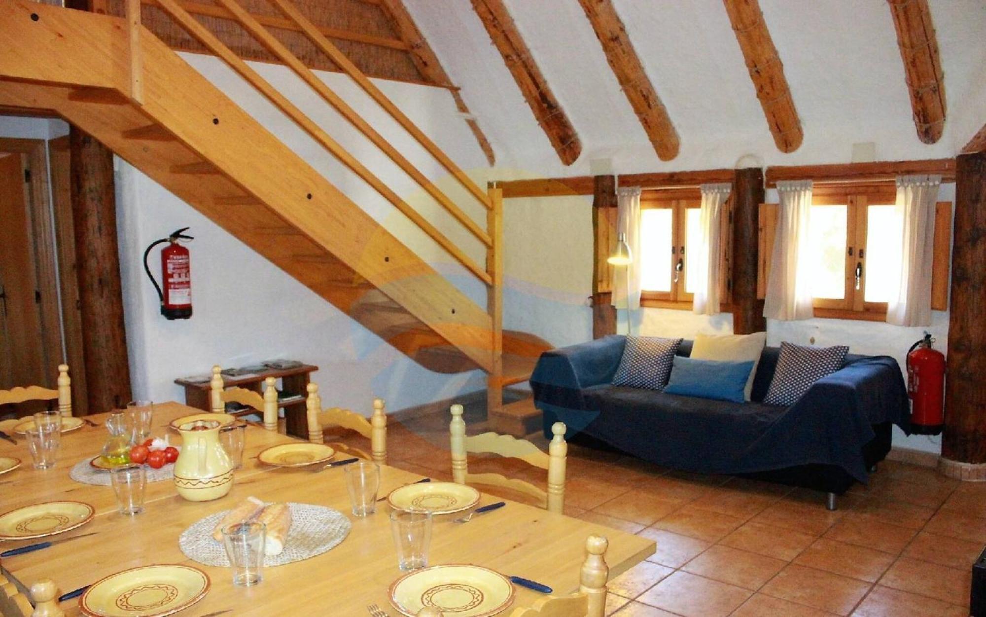 Barraca Tipica Del Delta, Con Piscina, Jardin Y Barbacoa - Deltavacaciones Villa Sant Jaume d'Enveja Buitenkant foto