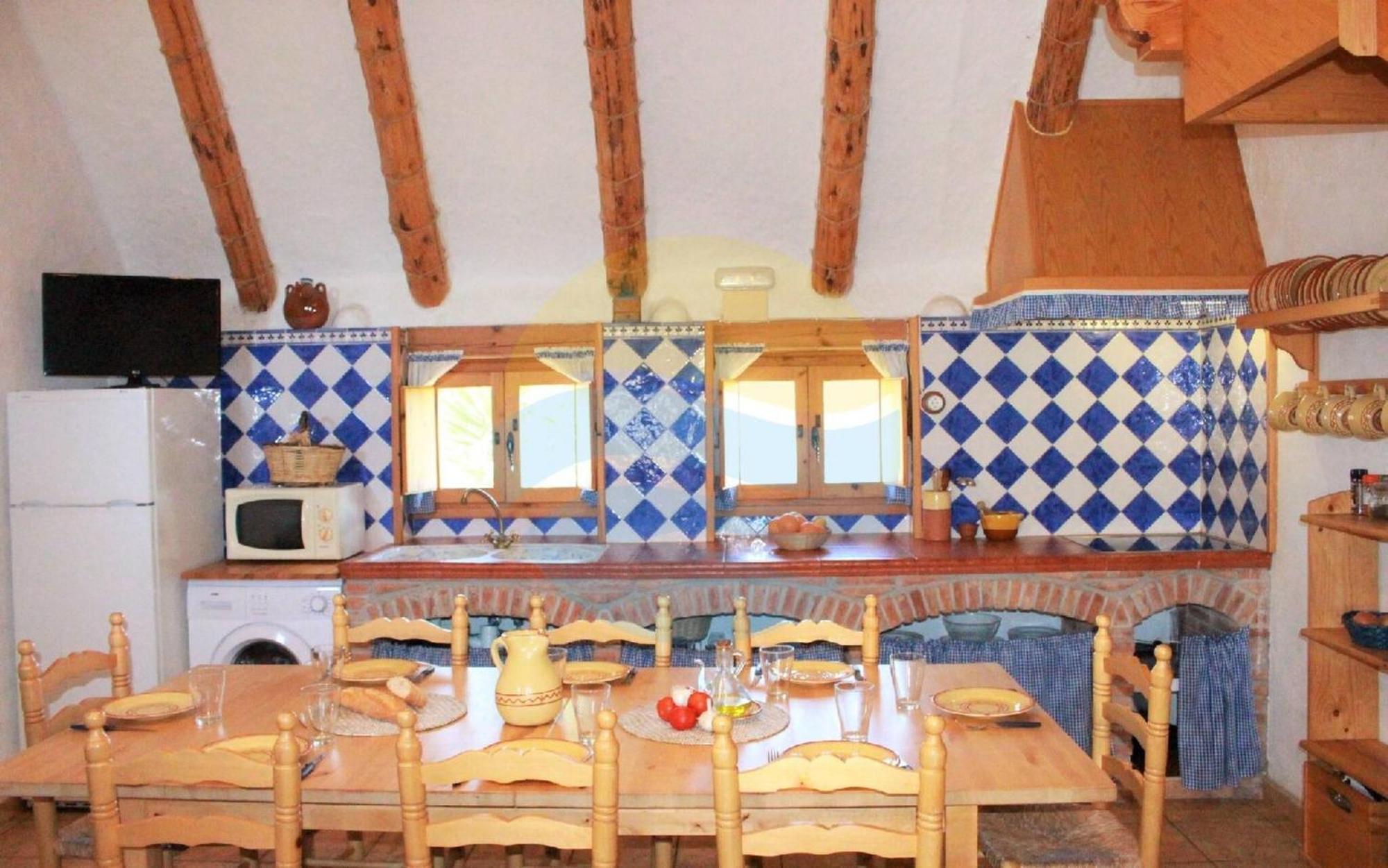 Barraca Tipica Del Delta, Con Piscina, Jardin Y Barbacoa - Deltavacaciones Villa Sant Jaume d'Enveja Buitenkant foto
