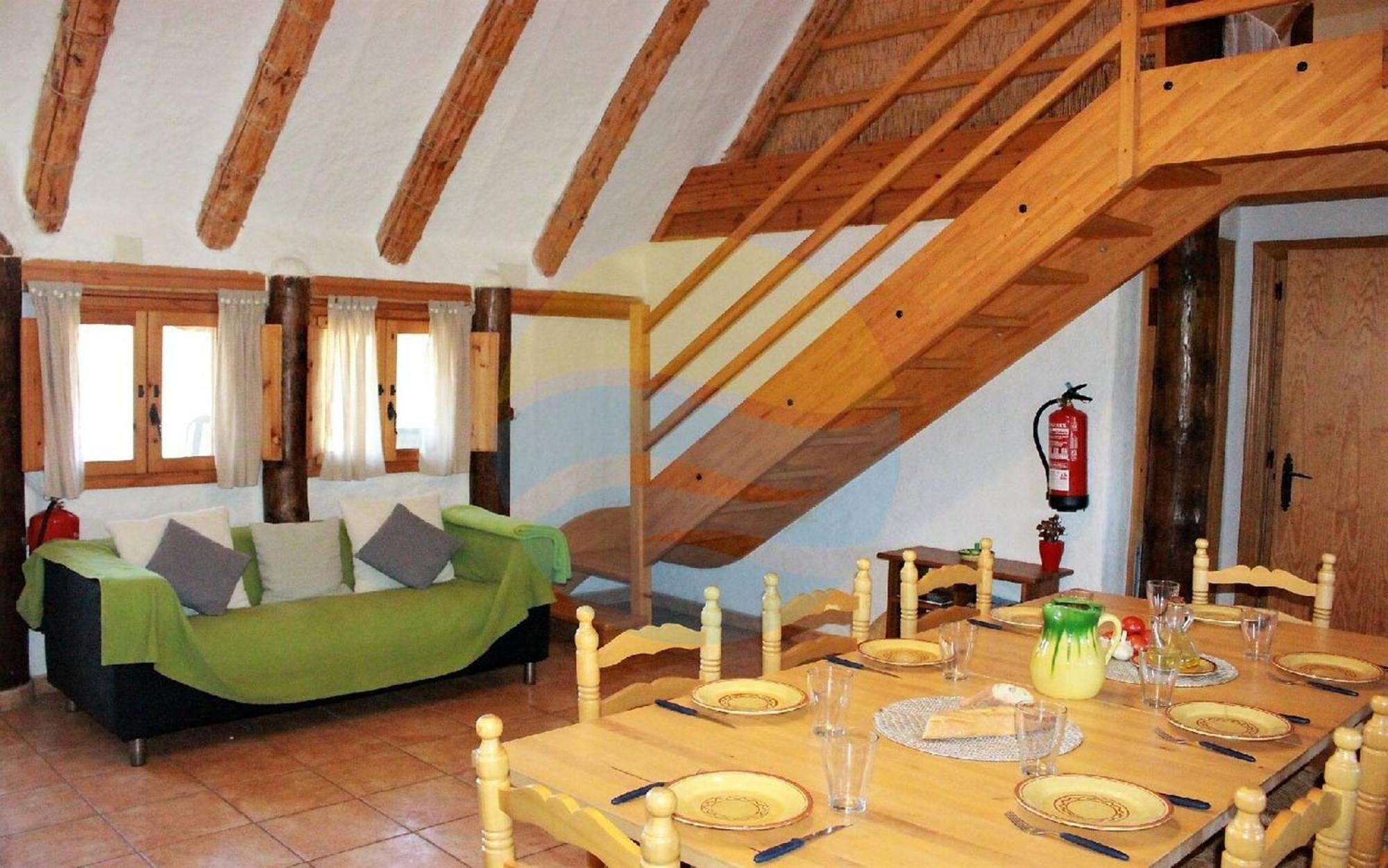 Barraca Tipica Del Delta, Con Piscina, Jardin Y Barbacoa - Deltavacaciones Villa Sant Jaume d'Enveja Buitenkant foto