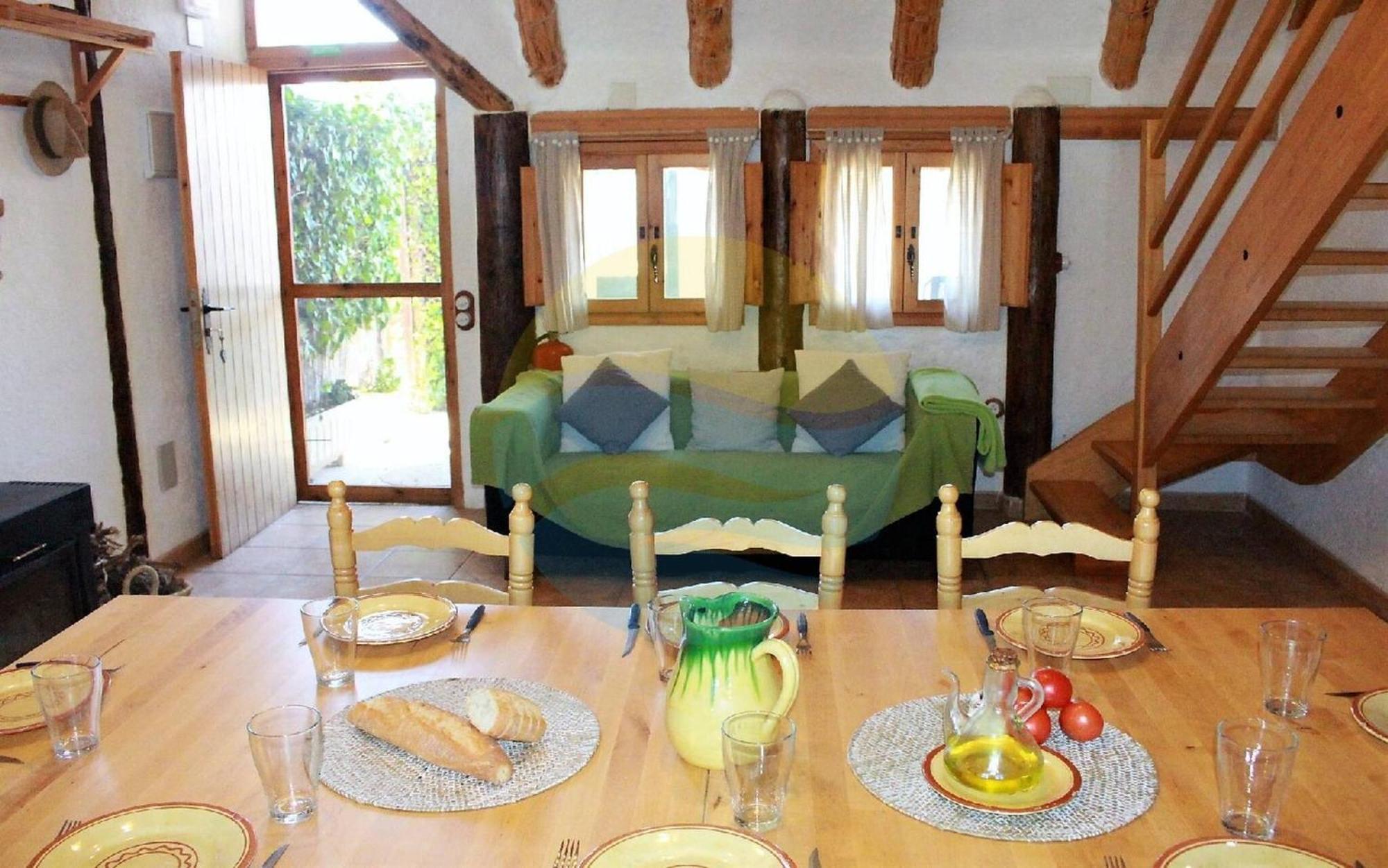 Barraca Tipica Del Delta, Con Piscina, Jardin Y Barbacoa - Deltavacaciones Villa Sant Jaume d'Enveja Buitenkant foto